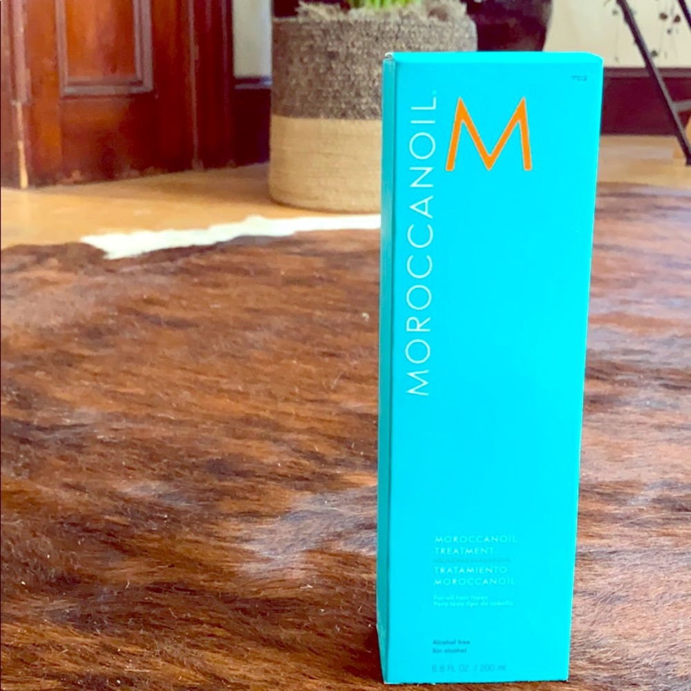 Moroccan oil hair treatment